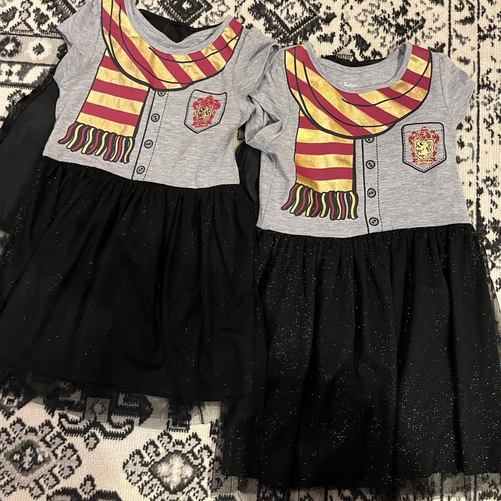 Girls Harry Potter cosplay costume dresses 4t/5T